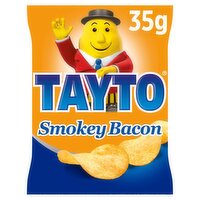 Tayto Smokey Bacon Flavour Potato Crisps 35g