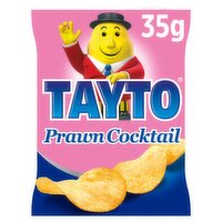 Tayto Prawn Cocktail Flavour Potato Crisps 35g