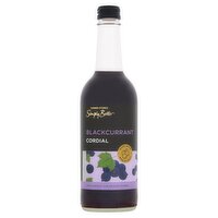 Dunnes Stores Simply Better Blackcurrant Cordial 500ml