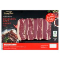 Dunnes Stores Simply Better Irish Angus Boneless Beef Short Ribs 500g
