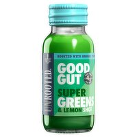 UNROOTED Super Greens, Lemon & Baobab Shot 60ml 