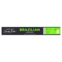 Dunnes Stores Simply Better Brazilian Espresso 50g (10 x 5g)