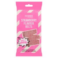 Dunnes Stores Strawberry Flavour Belts 80g