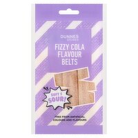 Dunnes Stores Fizzy Cola Flavour Belts 80g