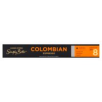 Dunnes Stores Simply Better Colombian Espresso 50g (10 x 5g)