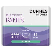Dunnes Stores 12 Discreet Pants Medium