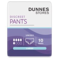 Dunnes Stores 10 Discreet Pants Large