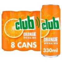 Club Orange Can 8 x 330ml