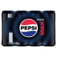Pepsi Max Can 8 x 330ml