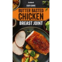 Iceland Butter Basted Chicken Breast Joint 525g