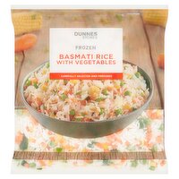 Dunnes Stores Frozen Basmati Rice with Vegetables 450g
