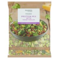 Dunnes Stores Frozen Protein Mix with Vegetables 450g