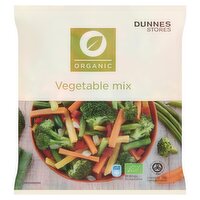 Dunnes Stores Organic Vegetable Mix 450g