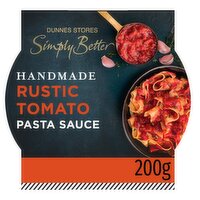 Dunnes Stores Simply Better Handmade Rustic Tomato Pasta Sauce 200g