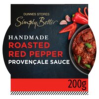 Dunnes Stores Simply Better Handmade Roasted Red Pepper Provençale Sauce 200g