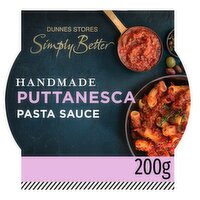 Dunnes Stores Simply Better Handmade Puttanesca Pasta Sauce 200g