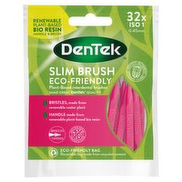 DenTek 32 Eco-Friendly Slim Brush