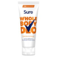 Sure  Whole Body Deodorant Fresh Citrus 75 ml 
