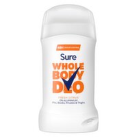 Sure  Whole Body Deodorant Fresh Citrus 50 ml 