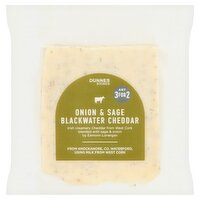 Dunnes Stores Onion & Sage Blackwater Cheddar 120g