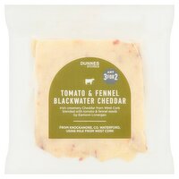 Dunnes Stores Tomato & Fennel Blackwater Cheddar 120g