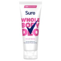 Sure  Whole Body Deodorant Wild Rose 75 ml 