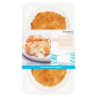 Dunnes Stores 2 Melt in the Middle Smoked Haddock Fishcakes 270g