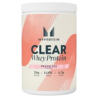 Myprotein Clear Whey Protein Peach Tea Flavour 10 Servings
