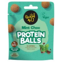 Good 4 U Mint Choc Protein Balls 52g