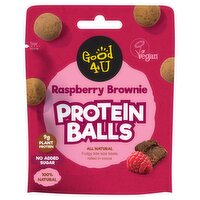Good 4 U Raspberry Brownie Protein Balls 52g