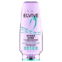 L’Oréal Paris Elvive Hydra Pure 72H Rehydrating Conditioner, 300ml