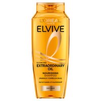 L'Oréal Paris Elvive Extraordinary Oil Nourishing Shampoo, for Dry Hair, 400ml