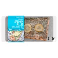 Dunnes Stores Poached Salmon Fillet with Lemon & Dill 400g