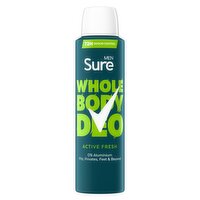 Sure Men  Whole Body Deodorant Active Fresh 150 ml 