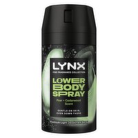 Lynx Fine Fragrance Collection Pear + Cedarwood Lower Body Spray 100 ml