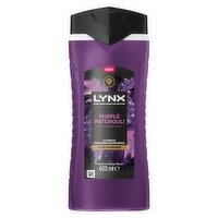 Lynx Fine Fragrance Collection Premium Body Wash Purple Patchouli 400 ml 