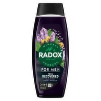 Radox Mineral Therapy Feel Recovered 2-in-1 Shower Gel & Shampoo 450 ml