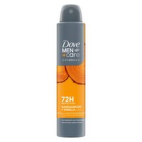 Dove Men+Care Advanced Anti-Perspirant Aerosol Sandalwood + Vanilla 200 ml 