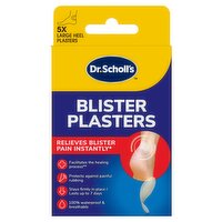 Dr. Scholl's 5 Large Heel Blister Plasters