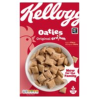 Kellogg's Oaties Original Crunch breakfast cereal 500g