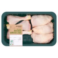 Dunnes Stores Free Range Irish Chicken Drumsticks & Thighs 750g