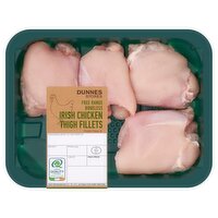 Dunnes Stores Free Range Boneless Irish Chicken Thigh Fillets 400g