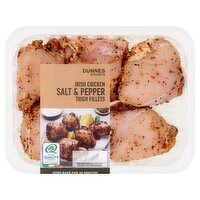 Dunnes Stores Irish Chicken Salt & Pepper Thigh Fillets 500g