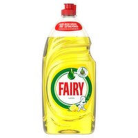 Fairy Washing Up Liquid Lemon with LiftAction 1015 ML