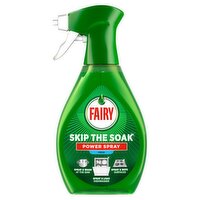 Fairy Skip The Soak Power Spray Fresh 500ml, Dish & Kitchen Spray, Pre-Treatment