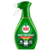 Fairy Skip The Soak Power Spray Lemon 500ml, Dish & Kitchen Spray, Pre-Treatment