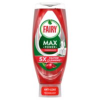 Fairy Max Power Washing Up Liquid Pomegranate 660ML