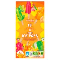 Dunnes Stores Mini Ice Pops Ice Lollies 3 x 92g (276g)