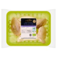 Dunnes Stores Simply Better Irish Organic King Oyster Mushrooms 150g
