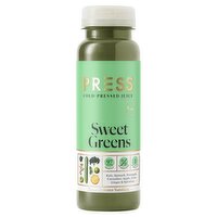 PRESS Sweet Greens Raw Cold-Pressed Juice 250ml